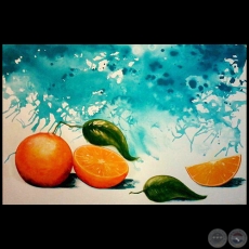 Frutas 3 - Obra de Mónica Guerra